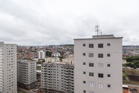 Sala - vista de apartamento para alugar com 2 quartos, 43m² em Vila Nova Bonsucesso, Guarulhos