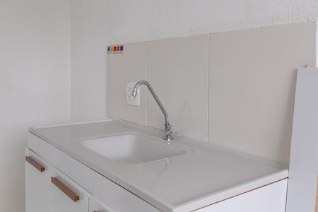 Apartamento para alugar com 43m², 2 quartos e 1 vagaCozinha e Área de Serviço