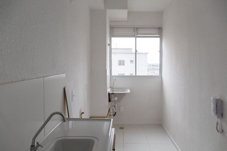 Apartamento para alugar com 43m², 2 quartos e 1 vagaCozinha e Área de Serviço