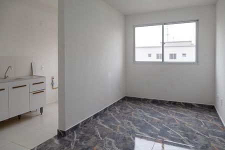 Sala de apartamento para alugar com 2 quartos, 43m² em Vila Nova Bonsucesso, Guarulhos