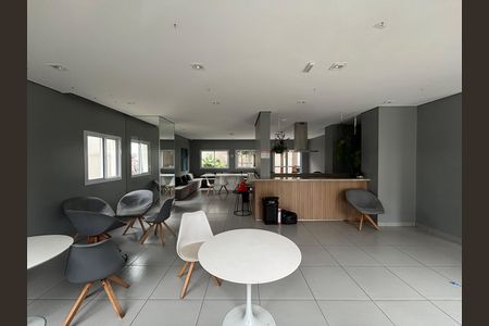 Apartamento para alugar com 34m², 2 quartos e sem vaga Apartamento para alugar com 34m², 2 quartos e sem vagaÁrea comum - Salão de festas