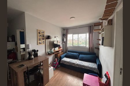 Sala de apartamento para alugar com 2 quartos, 34m² em Vila Pierina, São Paulo