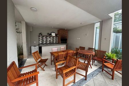 Apartamento para alugar com 34m², 2 quartos e sem vaga Apartamento para alugar com 34m², 2 quartos e sem vagaÁrea comum - Churrasqueira