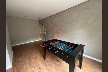 Apartamento para alugar com 34m², 2 quartos e sem vaga Apartamento para alugar com 34m², 2 quartos e sem vagaSalão de jogos