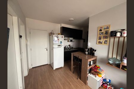 Apartamento para alugar com 34m², 2 quartos e sem vaga Apartamento para alugar com 34m², 2 quartos e sem vagaSala