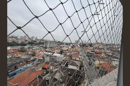 Vista da Sala de apartamento para alugar com 2 quartos, 34m² em Vila Pierina, São Paulo