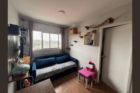 Sala de apartamento para alugar com 2 quartos, 34m² em Vila Pierina, São Paulo