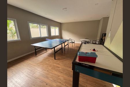 Apartamento para alugar com 34m², 2 quartos e sem vaga Apartamento para alugar com 34m², 2 quartos e sem vagaSalão de jogos