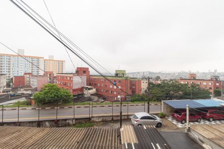 Vista de apartamento para alugar com 2 quartos, 51m² em Conjunto Habitacional Presidente Castelo Branco, Carapicuíba