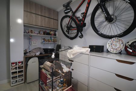 Apartamento à venda com 50m², 1 quarto e 1 vagaQuarto 2