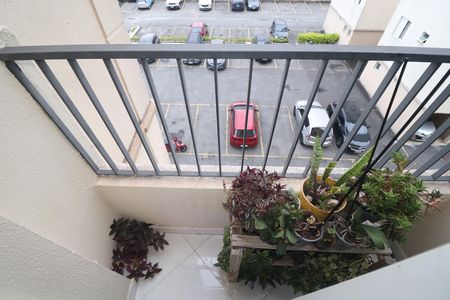 Varanda Sala de apartamento à venda com 1 quarto, 50m² em Vila Palmares, Santo André