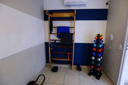 Apartamento à venda com 40m², 2 quartos e sem vaga Apartamento à venda com 40m², 2 quartos e sem vagaAcademia