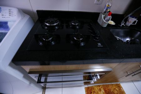 Apartamento à venda com 40m², 2 quartos e sem vaga Apartamento à venda com 40m², 2 quartos e sem vagaDetalhe da cozinha