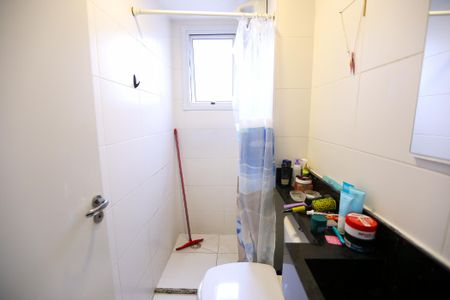 Apartamento à venda com 40m², 2 quartos e sem vaga Apartamento à venda com 40m², 2 quartos e sem vagaBanheiro