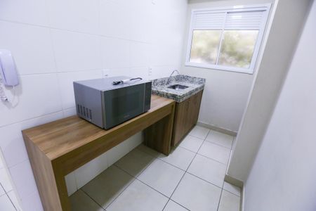 Apartamento à venda com 40m², 2 quartos e sem vaga Apartamento à venda com 40m², 2 quartos e sem vagaSalão de Festas