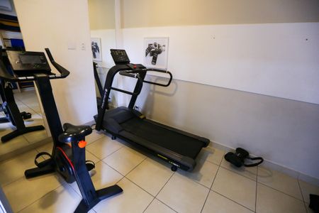 Apartamento à venda com 40m², 2 quartos e sem vaga Apartamento à venda com 40m², 2 quartos e sem vagaAcademia
