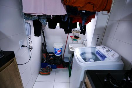 Apartamento à venda com 40m², 2 quartos e sem vaga Apartamento à venda com 40m², 2 quartos e sem vagaÁrea de Serviço