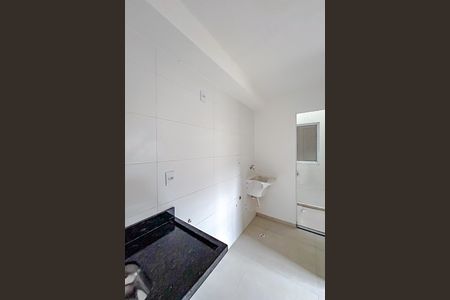 Apartamento para alugar com 40m², 2 quartos e sem vagaCozinha e Área de Serviço