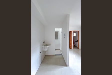 Apartamento para alugar com 40m², 2 quartos e sem vagaCozinha e Área de Serviço
