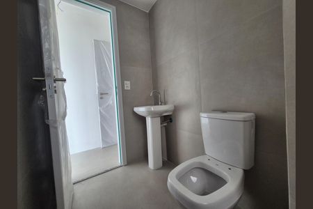 Apartamento à venda com 89m², 2 quartos e 1 vaga Apartamento à venda com 89m², 2 quartos e 1 vagaBanheiro social