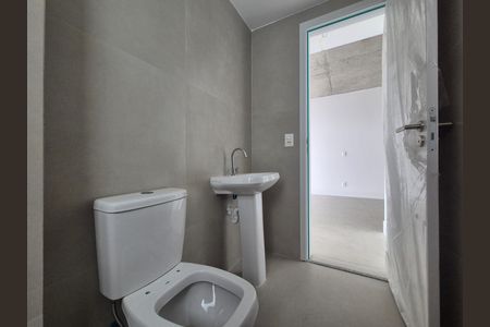 Apartamento à venda com 89m², 2 quartos e 1 vaga Apartamento à venda com 89m², 2 quartos e 1 vagaBanheiro social