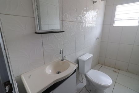 Casa para alugar com 55m², 1 quarto e sem vagaBanheiro