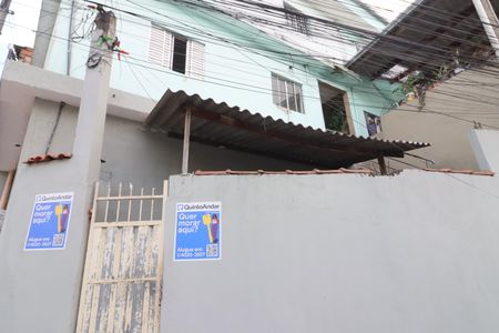 Casa para alugar com 30m², 1 quarto e sem vagaFachada