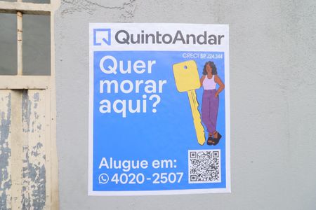 Casa para alugar com 30m², 1 quarto e sem vagaPlaca