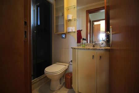 Apartamento à venda com 86m², 3 quartos e 2 vagasBanheiro