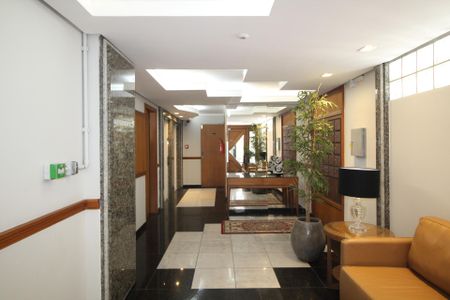 Apartamento à venda com 86m², 3 quartos e 2 vagasHall social