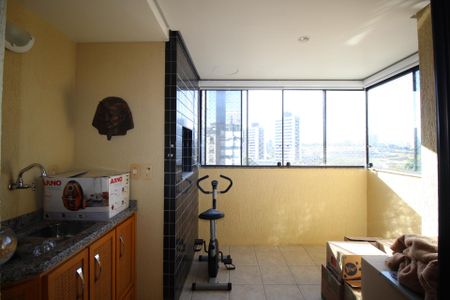 Apartamento à venda com 86m², 3 quartos e 2 vagasVaranda da Sala