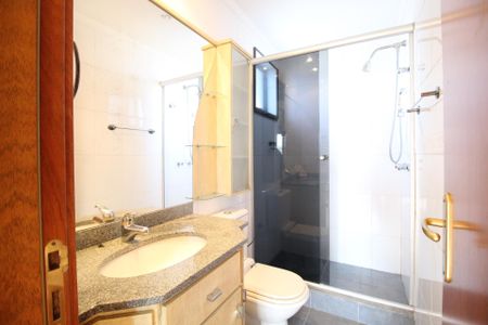 Apartamento à venda com 86m², 3 quartos e 2 vagasBanheiro da Suíte 1