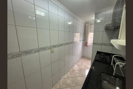 Cozinha de apartamento à venda com 2 quartos, 45m² em Conjunto Habitacional Padre José de Anchieta, São Paulo