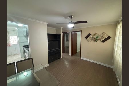 Sala de apartamento à venda com 2 quartos, 45m² em Conjunto Habitacional Padre José de Anchieta, São Paulo