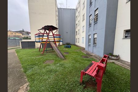 Área comum - Playground de apartamento à venda com 2 quartos, 45m² em Conjunto Habitacional Padre José de Anchieta, São Paulo