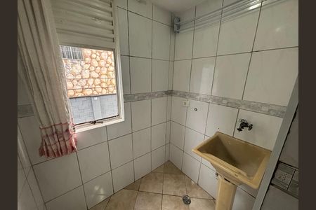 Área de Serviço de apartamento à venda com 2 quartos, 45m² em Conjunto Habitacional Padre José de Anchieta, São Paulo