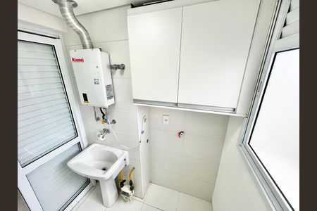 Apartamento à venda com 87m², 2 quartos e 2 vagas Apartamento à venda com 87m², 2 quartos e 2 vagasCozinha e Área de Serviço