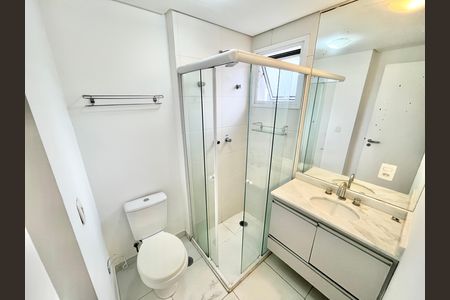 Apartamento à venda com 87m², 2 quartos e 2 vagas Apartamento à venda com 87m², 2 quartos e 2 vagasBanheiro da Suíte 1