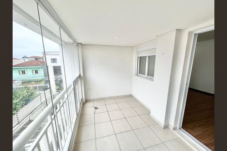 Varanda da Sala de apartamento para alugar com 2 quartos, 87m² em Vila Dom Pedro Ii, São Paulo