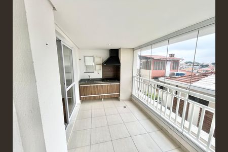Varanda da Sala de apartamento para alugar com 2 quartos, 87m² em Vila Dom Pedro Ii, São Paulo