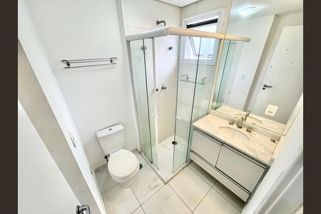 Apartamento à venda com 87m², 2 quartos e 2 vagas Apartamento à venda com 87m², 2 quartos e 2 vagasBanheiro da Suíte 1