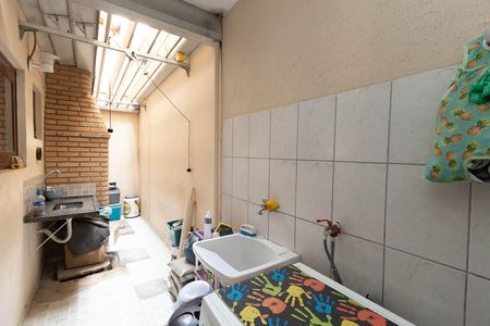 Casa de condomínio para alugar com 120m², 3 quartos e 2 vagasÁrea de Serviço / Churrasqueira