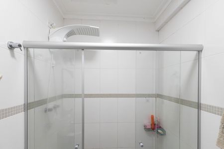 Casa de condomínio para alugar com 120m², 3 quartos e 2 vagasBanheiro da Suíte