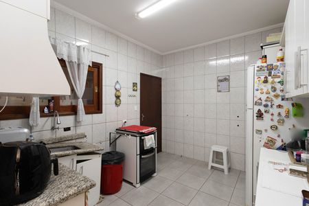 Cozinha de casa de condomínio para alugar com 3 quartos, 120m² em Vila Santos, São Paulo