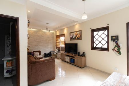 Sala de casa de condomínio para alugar com 3 quartos, 120m² em Vila Santos, São Paulo