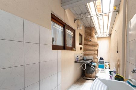 Casa de condomínio para alugar com 120m², 3 quartos e 2 vagasÁrea de Serviço / Churrasqueira