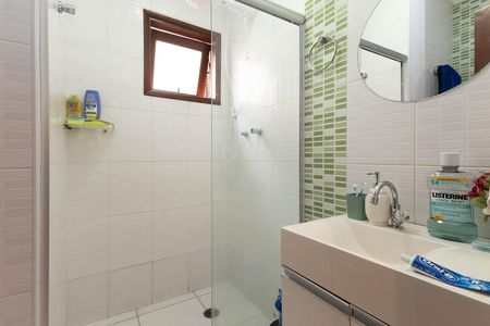 Casa de condomínio para alugar com 120m², 3 quartos e 2 vagasBanheiro 2