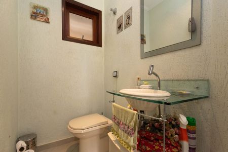 Lavabo de casa de condomínio para alugar com 3 quartos, 120m² em Vila Santos, São Paulo