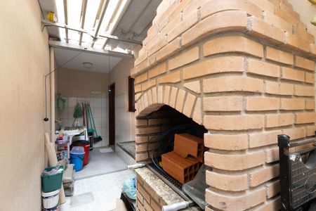 Casa de condomínio para alugar com 120m², 3 quartos e 2 vagasÁrea de Serviço / Churrasqueira