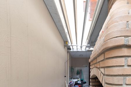 Casa de condomínio para alugar com 120m², 3 quartos e 2 vagasÁrea de Serviço / Churrasqueira